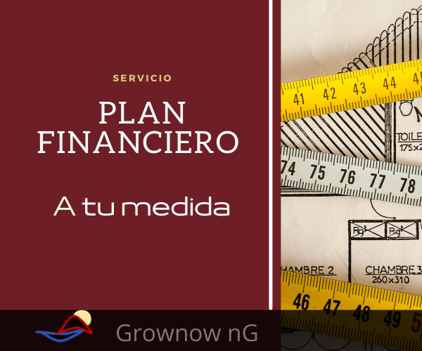 Grownow nG Estrategia y Control Plan Financiero 