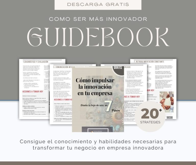Grownow nG Ebook Innovación empresarial  